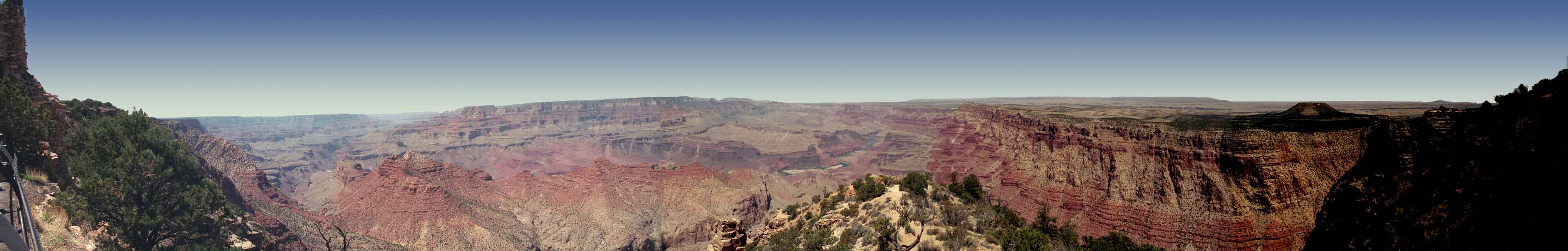 Desert View Panorama